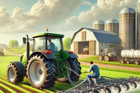 importancia de los equipos agrícolas