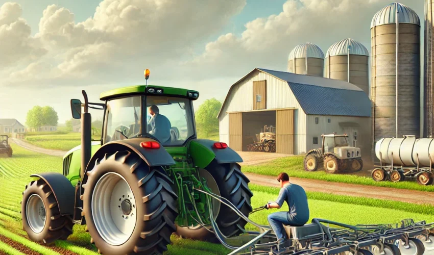 importancia de los equipos agrícolas